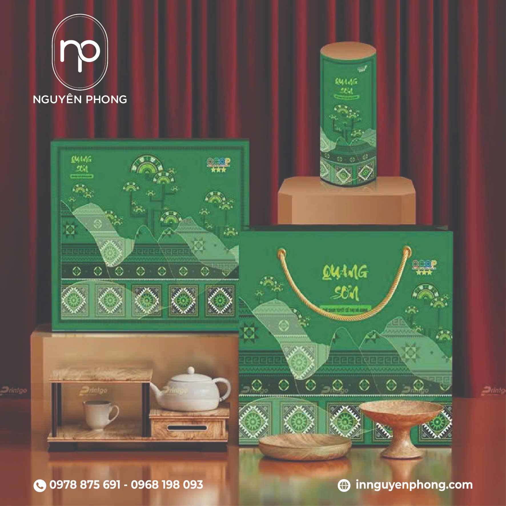 Túi giấy đựng trà là một công cụ marketing hiệu quả cho mọi thương hiệu trà